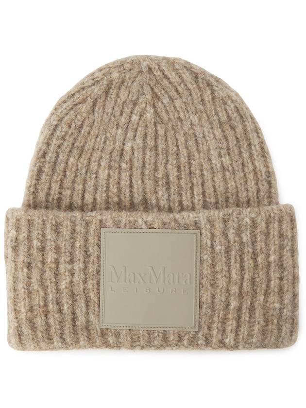 Bastia Wool Beanie 26576018600 001 - MAX MARA - BALAAN 1