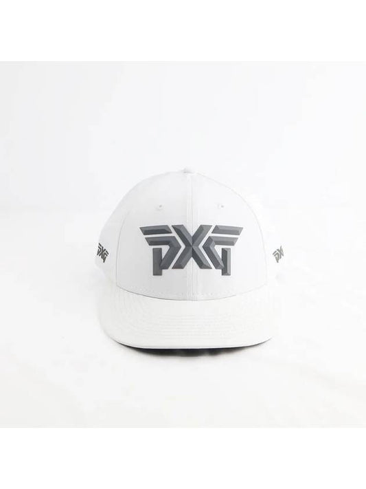 Men Women Golf Hat Faceted 950 LP Snapback White New Logo - PXG - BALAAN 1