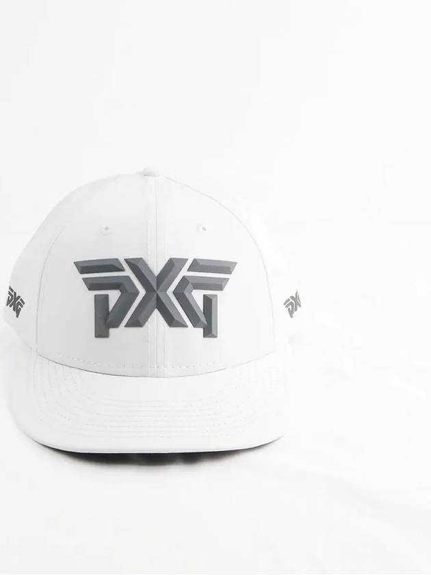 Men Women Golf Hat Faceted 950 LP Snapback White New Logo - PXG - BALAAN 1