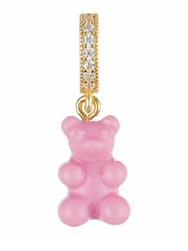 24SS Bear Cubic Pendant NOSTALGIABEAR PAVE CANDYPINK Other 1014509 - CRYSTAL HAZE - BALAAN 1