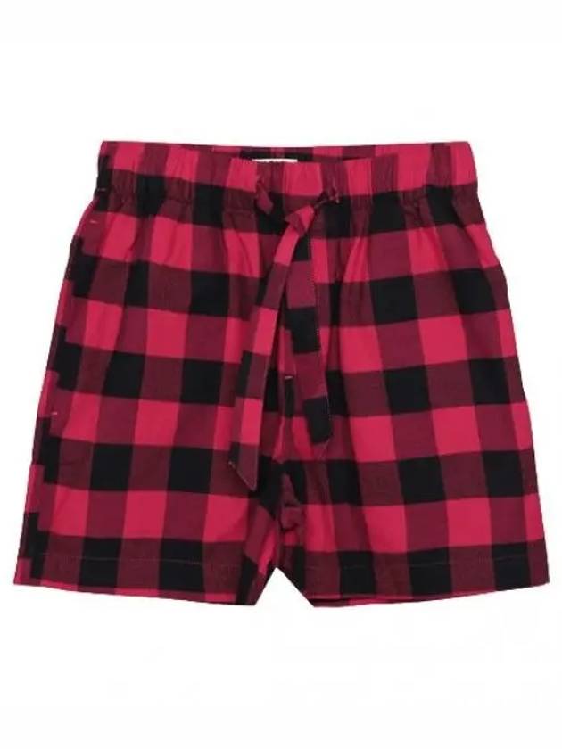 Shorts Flannel Pajama Shorts - TEKLA - BALAAN 1