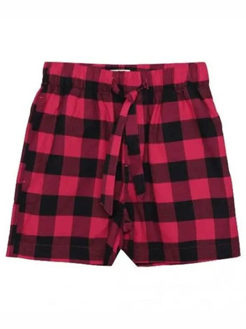 Shorts Flannel Pajama Shorts - TEKLA - BALAAN 1