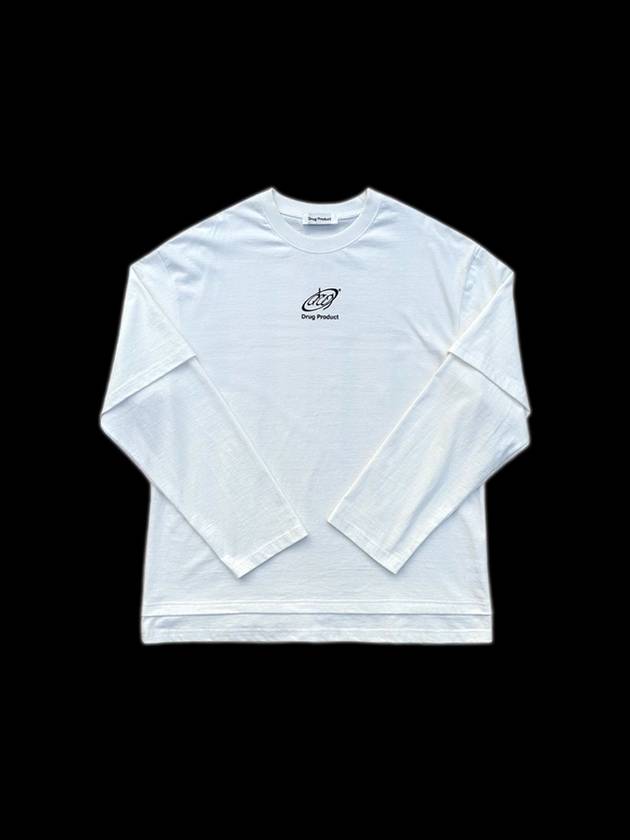 LAYERED LONG SLEEVE WHITE - DRUG PRODUCT - BALAAN 1