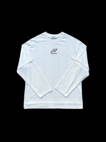 LAYERED LONG SLEEVE WHITE - DRUG PRODUCT - BALAAN 1