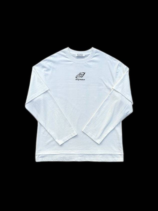 LAYERED LONG SLEEVE WHITE - DRUG PRODUCT - BALAAN 2