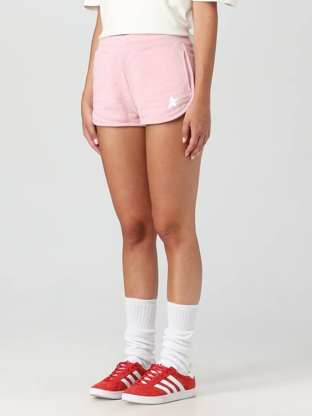 Diana Star Shorts Pink - GOLDEN GOOSE - BALAAN 3