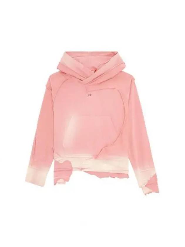 F-Maite Hoodie Pink - DIESEL - BALAAN 2