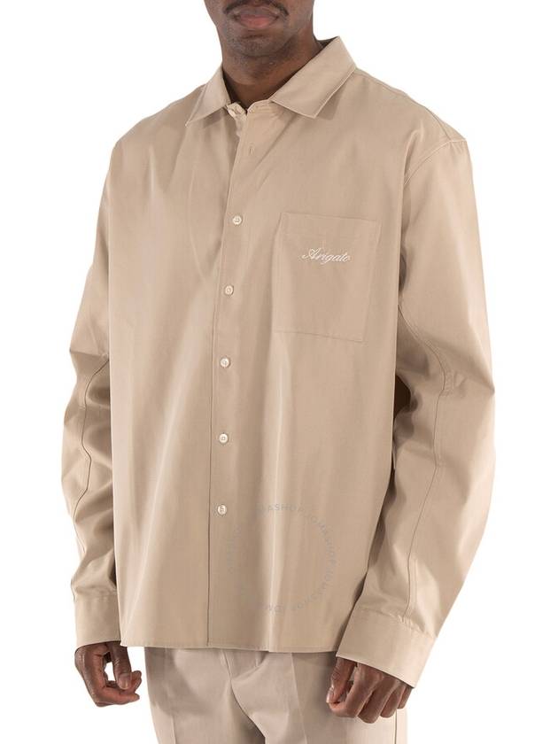 Flow Logo Embroidery Shirt A0878001 - AXEL ARIGATO - BALAAN 3