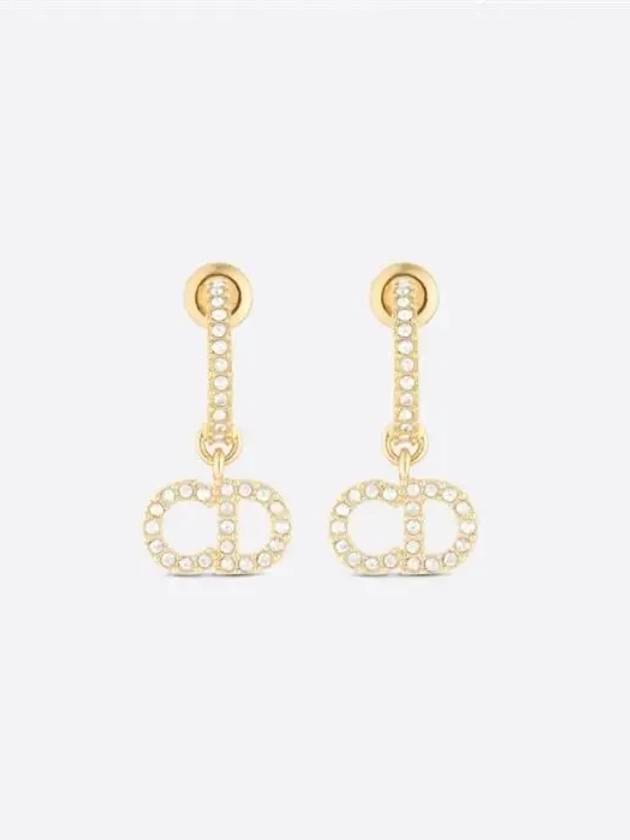 Claire D Lune Earrings Gold - DIOR - BALAAN 4