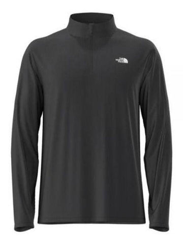 Long Sleeve T Shirt NF0A8ATVJK3 Black - THE NORTH FACE - BALAAN 1