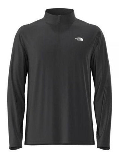 Long Sleeve T-Shirt Black - THE NORTH FACE - BALAAN 1