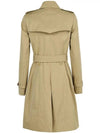 Women's Chelsea Heritage Trench Coat Beige - BURBERRY - BALAAN 4