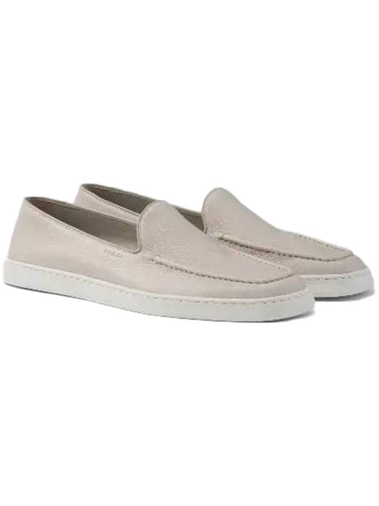 Buckskin Loafers Pumice 2DC227 013 F0D32 - PRADA - BALAAN 1