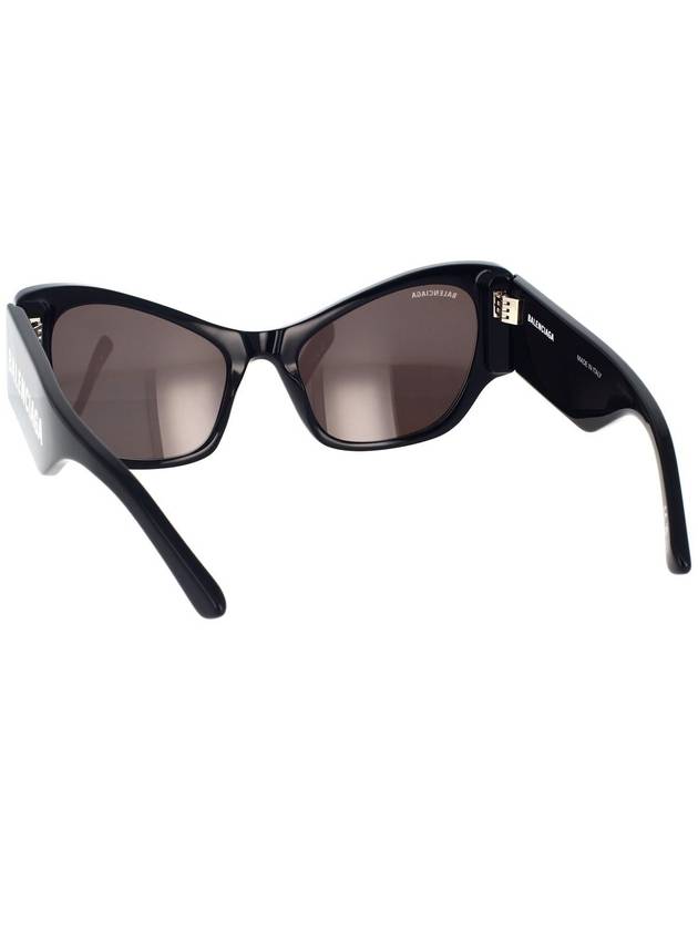 Eyewear Enamel Logo Cat Eye Frame Sunglasses BB0259S - BALENCIAGA - BALAAN 5