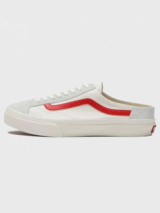 016126200001Style 36 MuleOff White Red - VANS - BALAAN 1