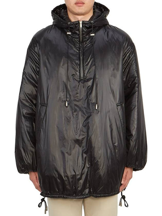 Cassandre Anorak Black - SAINT LAURENT - BALAAN 2