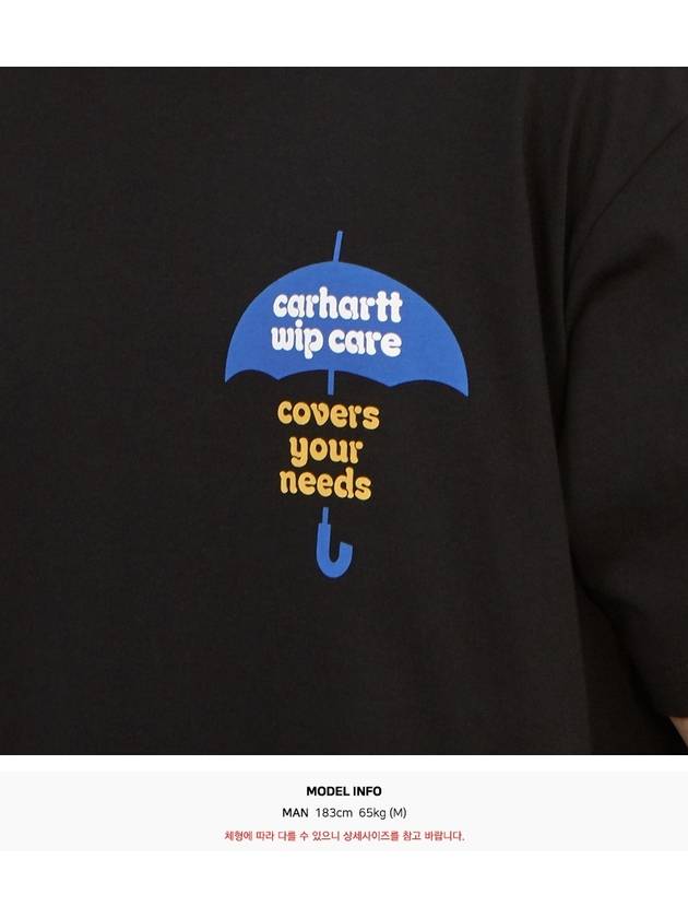 Cover Men s Short Sleeve T Shirt I033165 89XX - CARHARTT WIP - BALAAN 7