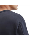 Light Fleece Sweatshirt Navy - CP COMPANY - BALAAN 5