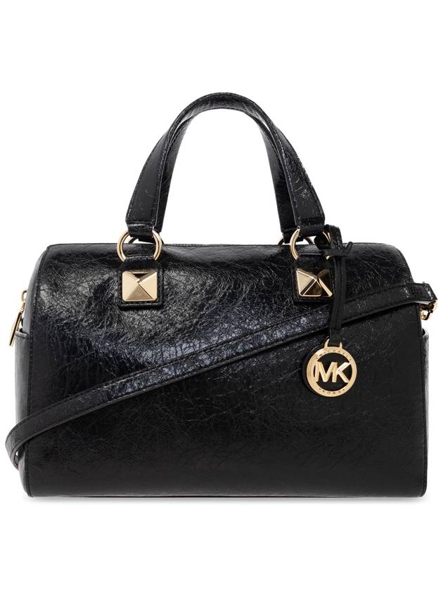 Michael Michael Kors Handbag Grayson, Women's, Black - MICHAEL KORS - BALAAN 1