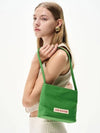 Candy Canvas Shoulder Bag Green Spring - DER KOFFER - BALAAN 5