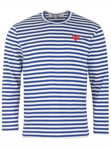 Red Heart Waffen Striped T-Shirt AZ T164 051 2 Other 1012446 - COMME DES GARCONS - BALAAN 1