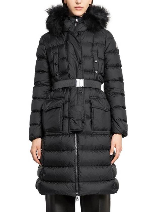 Padding 1C00023 5968E 999 Black - MONCLER - BALAAN 1