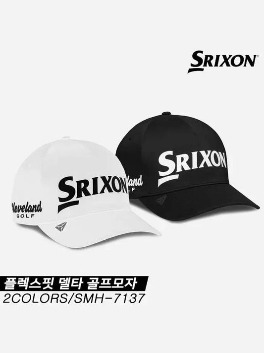 SMH 7137 FLEXFIT DELTA golf hat 2COLORS for men - SRIXON - BALAAN 1