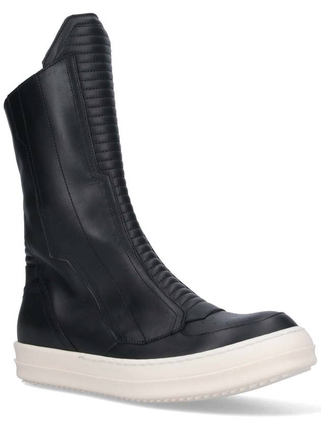 Classic Bumper 20mm Middle Boots Black - RICK OWENS - BALAAN 3