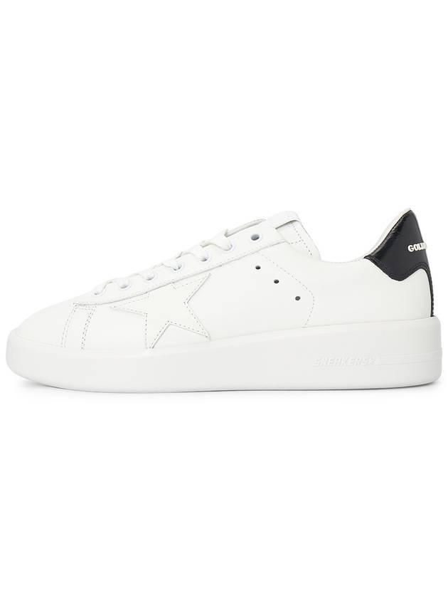 Purestar Low Top Sneakers White Black - GOLDEN GOOSE - BALAAN 4