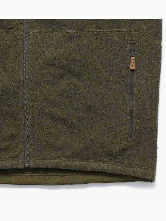 Men s Sten Fleece Dark Olive 81765633 M - FJALL RAVEN - BALAAN 4