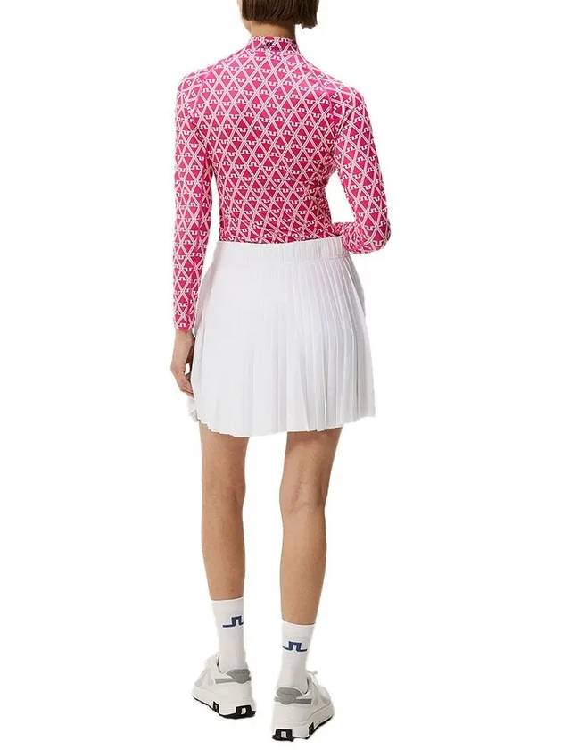 Gayle Golf Skirt White - J.LINDEBERG - BALAAN 4