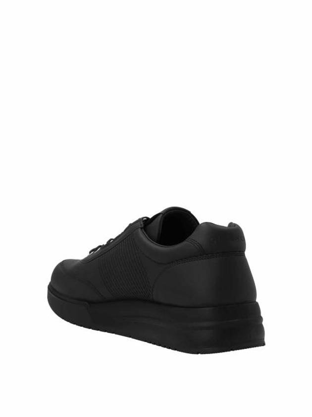 G4 Logo Low Top Sneakers Black - GIVENCHY - BALAAN 3