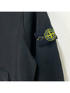 Kids Wappen Patch Zip-Up Jacket Black - STONE ISLAND - BALAAN 7