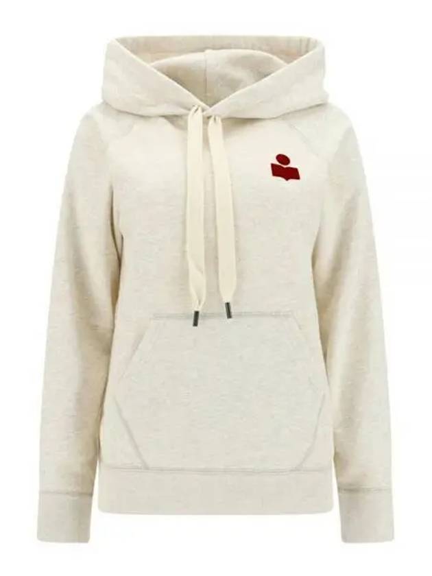 Malibu Hoodie Red Ecru - ISABEL MARANT - BALAAN 2