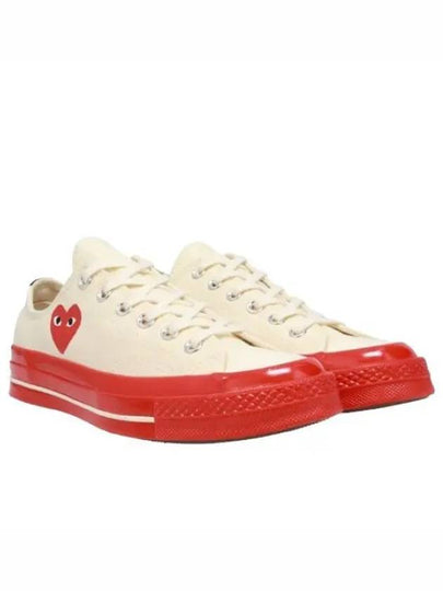 Chuck 70 Low Top Sneakers White - COMME DES GARCONS - BALAAN 2