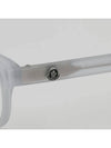 Eyewear Square Eyeglasses Grey - MONCLER - BALAAN 6