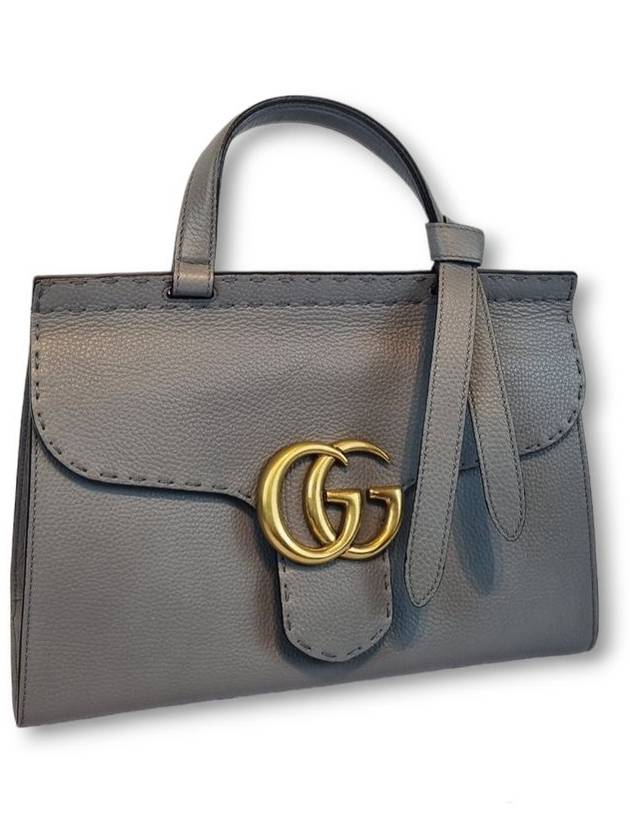 GUCCI GG Marmont top handle shoulder bag 421890 BALAAN