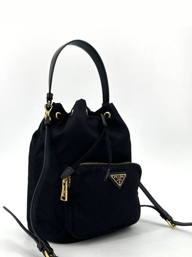 Re Nylon Pocono Bucket Bag 1BH038 - PRADA - BALAAN 4