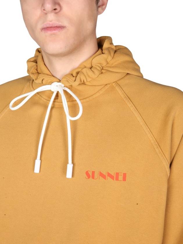 SWEATSHIRT WITH MINI LOGO - SUNNEI - BALAAN 8