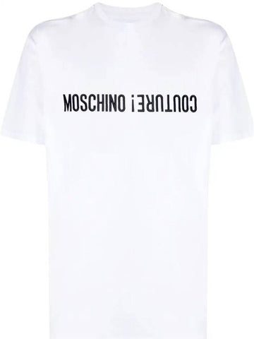 Moschino T-Shirt With Embroidery - MOSCHINO - BALAAN 1