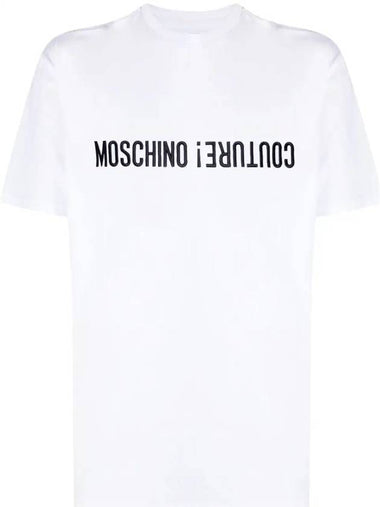 Moschino T-Shirt With Embroidery - MOSCHINO - BALAAN 1