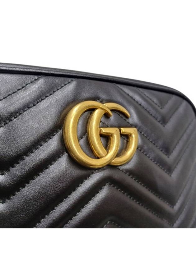 447632 GG Marmont Matelasse Small Cross Bag - GUCCI - BALAAN 7