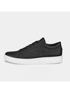 Soft 60 Low-Top Sneakers Black - ECCO - BALAAN 2