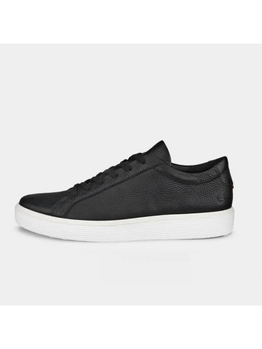 Soft 60 Low-Top Sneakers Black - ECCO - BALAAN 1
