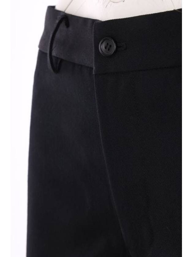 Comme Des Garçons Black Trousers - COMME DES GARCONS - BALAAN 3