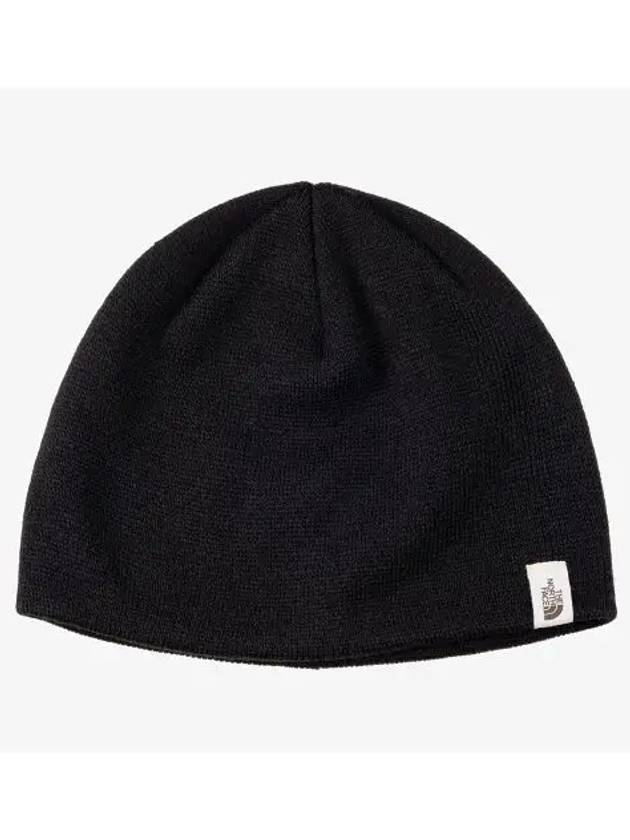 The North Face NE3BQ52J White Label Jacquard Beanie - THE NORTH FACE - BALAAN 1