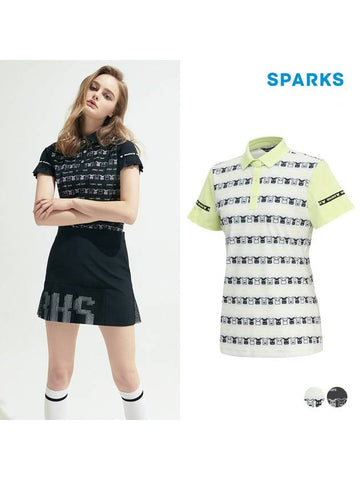 sleeve shirring short sleeve t-shirt SL2LTS041 - SPARKS - BALAAN 1