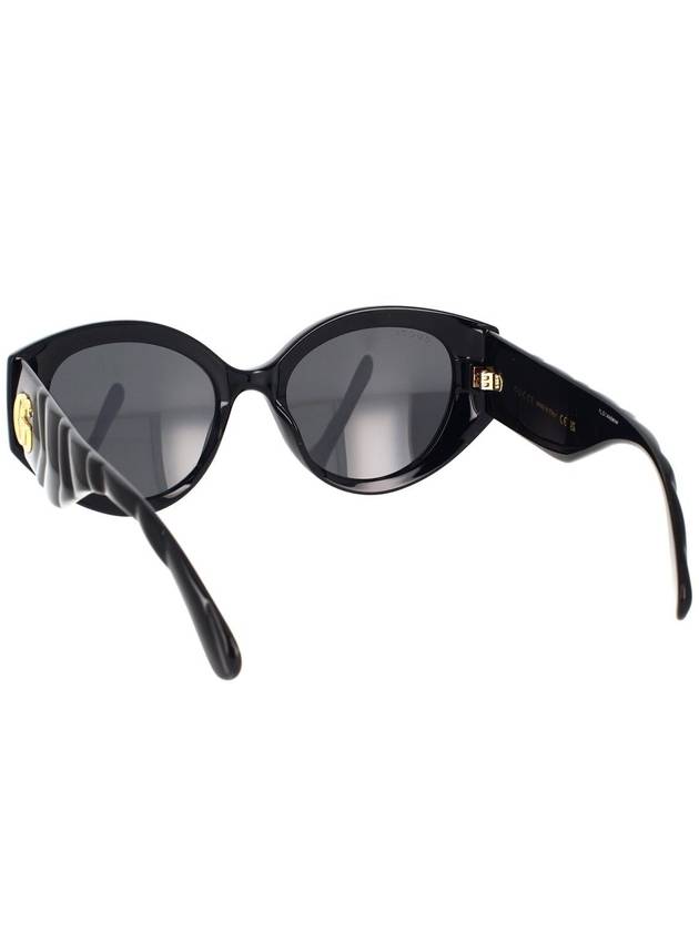 Women's Eyewear Cat Eye Sunglasses Black - GUCCI - BALAAN 5