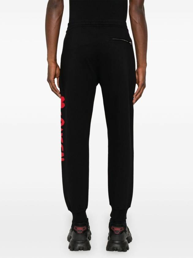 ALEXANDER MCQUEEN GRAFFITI PRINT JOGGERS - ALEXANDER MCQUEEN - BALAAN 4