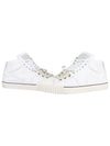 Canvas Leather High-Top Sneakers White - MAISON MARGIELA - BALAAN 2